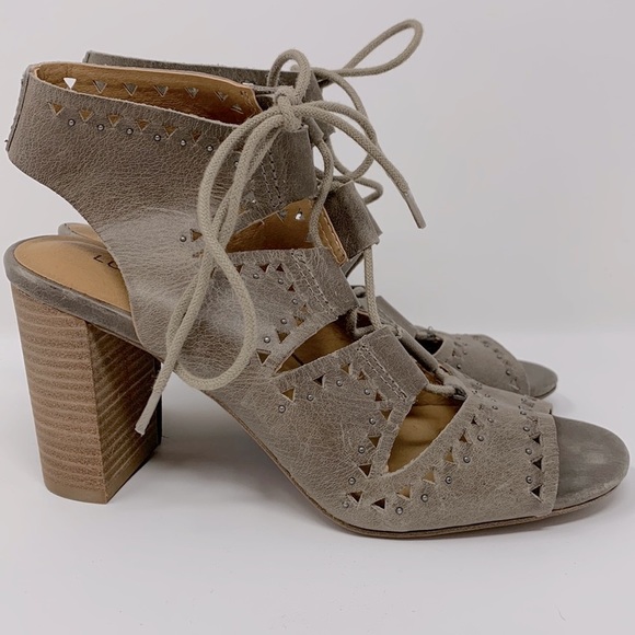 Lucky Brand Shoes - Lucky Brand leather heels